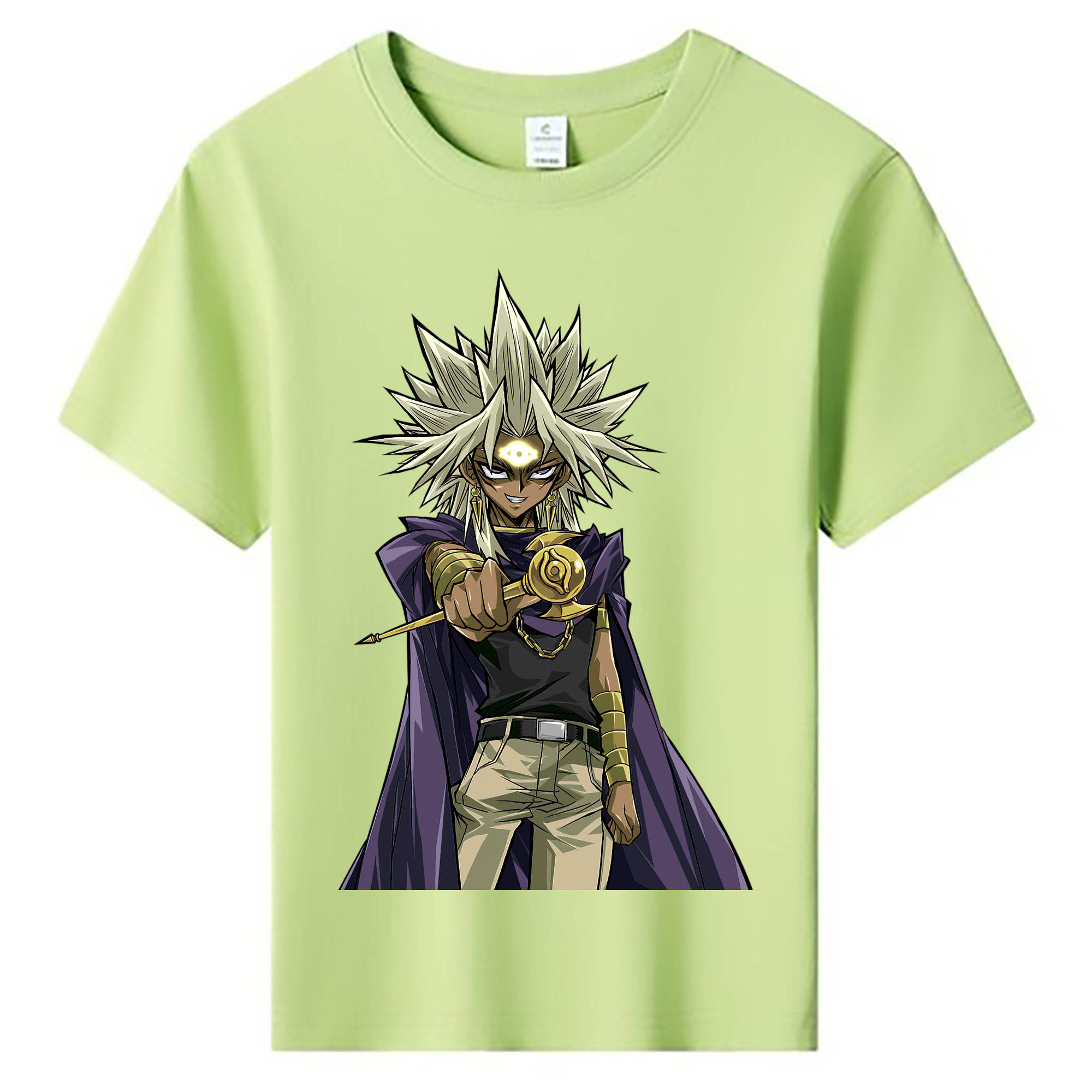 （画像用） 遊☆戯☆王 Yu-Gi-Oh! 綿100％キッズTシャツ（フロントプリント）